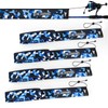 KastKing MeshGuard Camo Fishing Rod Sleeves, Spinning, Blue Camo 4