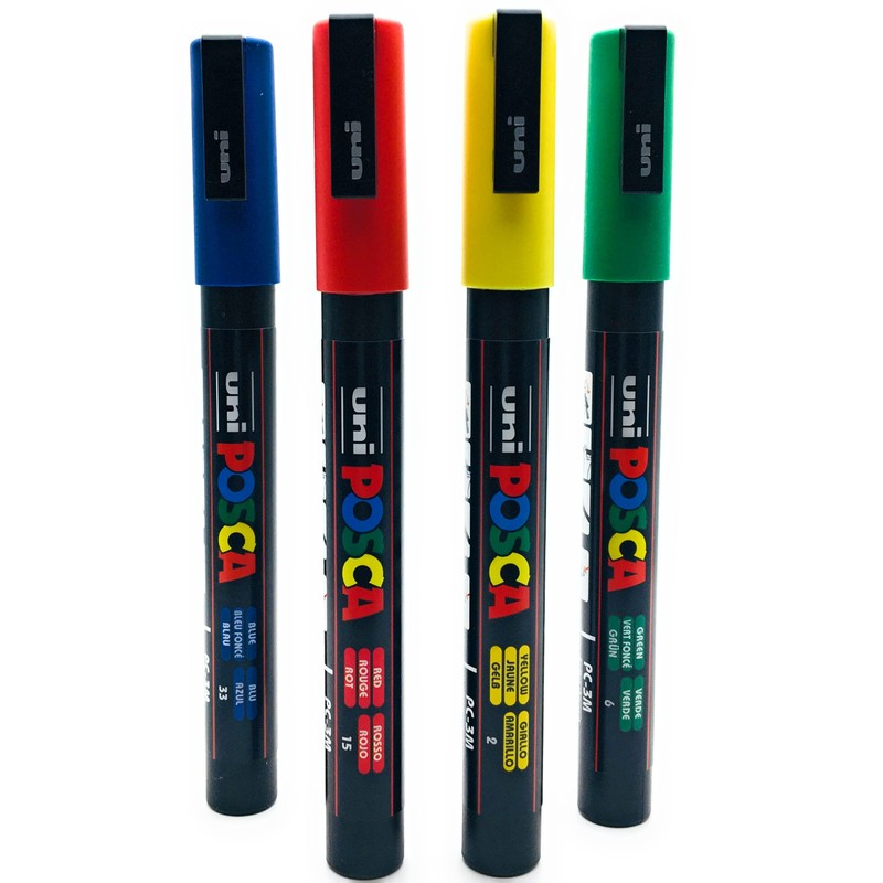 POSCA - Uni Mitsubishi Pencil - Posca Box - 14
