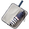 Super Absorbent Folding Umbrella Pouch, navy