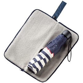 Super Absorbent Folding Umbrella Pouch, navy