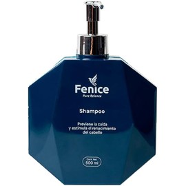 FENICE Shampoo Anticaida, Ayuda a Reducir la Caída del Cabello y Estimula el Crecimiento Capilar, 500ml