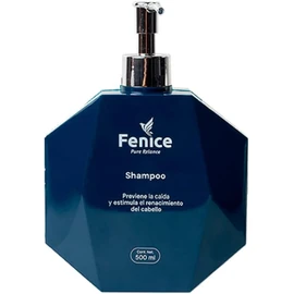 FENICE Shampoo Anticaida, Ayuda a Reducir la Caída del Cabello y Estimula el Crecimiento Capilar, 500ml