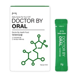 Dr. By Oral 30 packets / 닥터바이 오랄 30포