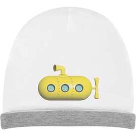 Azeeda 'Yellow Submarine' Kids Slouch Hat (KH00036354)