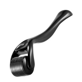 ZEXIJOW Beard Roller 0.5 mm,Derma Roller,Beard Roller,Stimuliert Bart- und Haarwachstum,Micro Needle Roller for Skin and Hair Care for Men and Women,Reduziert Aknenarben und Dehnungsstreifen,Falten