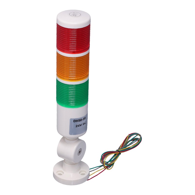 LED Signal Light with Rotating Base Low Power Consumption Switchable