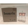 bonris Copper Stainless Steel Salt and Pepper Grinder Set Manual