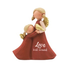 Feather & Grace Xpressions Handcrafted Figurine - Love Is All Around
