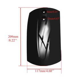 PRO BAT Front Rear Mud Guards Cover Fender 43cc 47cc 49cc Minimoto Mini Kids Moto ATV/Quad Bike Plastic Mudguards, 2pcs