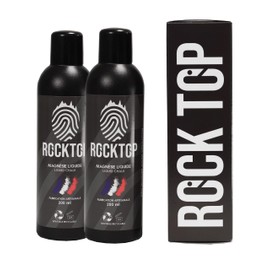 ROCK TOP Liquid Chalk 200 ml Pack X2 - All Sports Liquid Chalk - Liquid Magnesia - Made in France - Better Grip - Climbing - Street Workout - Weightlifting - Crossfit - Gymnastics - Tennis