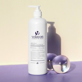 Bolayon Purplenkin Hypoallergenic Cleansing Gel 500ml+Sample Set / 볼라욘 퍼플렌킨 저자극 클렌징젤 500ml+샘플세트