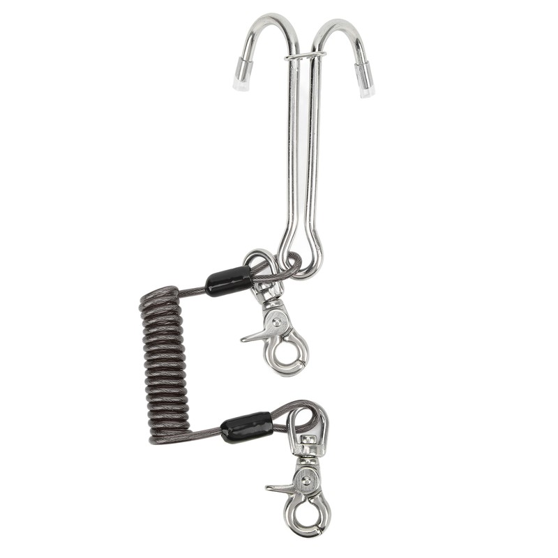 316 Stainless Steel Diving Current Hook Double Reef Drift Hook