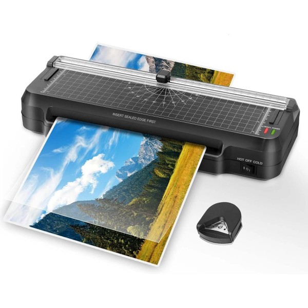 2-in-1 Hot & Cold A4 Laminating Machine with 2 Modes