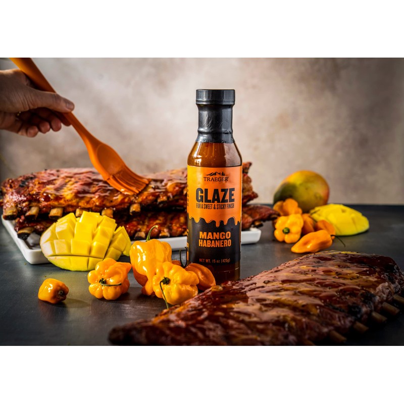 Traeger Mango Habanero Glaze
