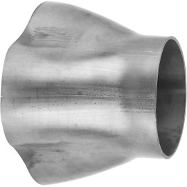 Unbranded Car Auto 3 into 1 Exhaust Header Collector 1.75in Inlet 2.38in Outlet Universal