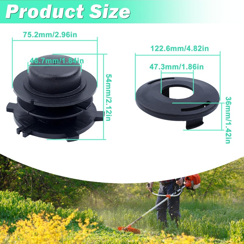 Adefol 25-2 Trimmer Head for Stihl FS90 FS90R FS100 FS110