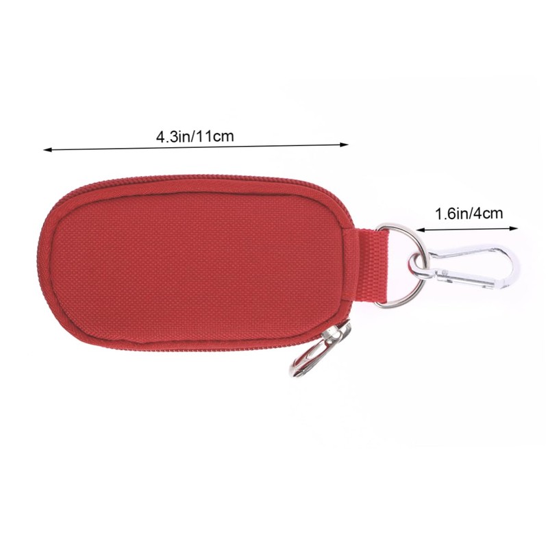 Ipetboom Essential Oil Holder Travel Case Key Bag for Portable