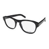 Jack Spade 0807 Men's Freeman Black Plastic Frame Eyeglasses