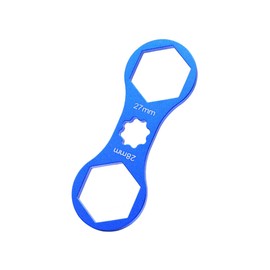 Qrity 1 PCS Bicycle Front Fork Repair Tool, Front Fork Removal Bike Wrench, Bicycle Wrench for Disassembly and Assembly of Bicycles, 27mm-28mm