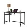 Kings Brand Furniture - Julian Writing/Laptop Desk, Black Metal &