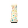 Duukies Girls' UV Beach Socks Paint Yellow Orange Multicoloured -