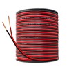 16Gauge 100FT Red Black Cable Hookup Electrical Wire 2 Conductors