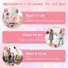 Music Jump Rope Machine, Wireless Skipping Rope with Counter for