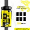 Creatina Monohidratada en Polvo 34 ZERO Sin Sabor 1kg 200