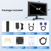Eyoyo 12 Inch Monitor 1366x768 Small TV Monitor with HDMI