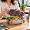 1500ml 304 Stainless Steel Leakproof Lunch Box – Reusable Meal