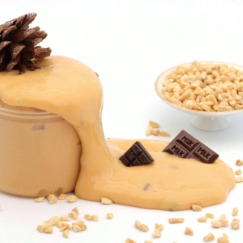 1count Winsons Genuine Peanut Butter Slime With Fragrance Relief Toys