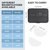 OKH Stick on Readers Clear Magnifying Bifocal Lens for Any