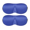 Magik 2 Pack Travel 3D Eye Mask Sleep Soft Padded