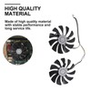 LABRIMP 1 Pair Video Cooling Fan for Graphics Cards Durable