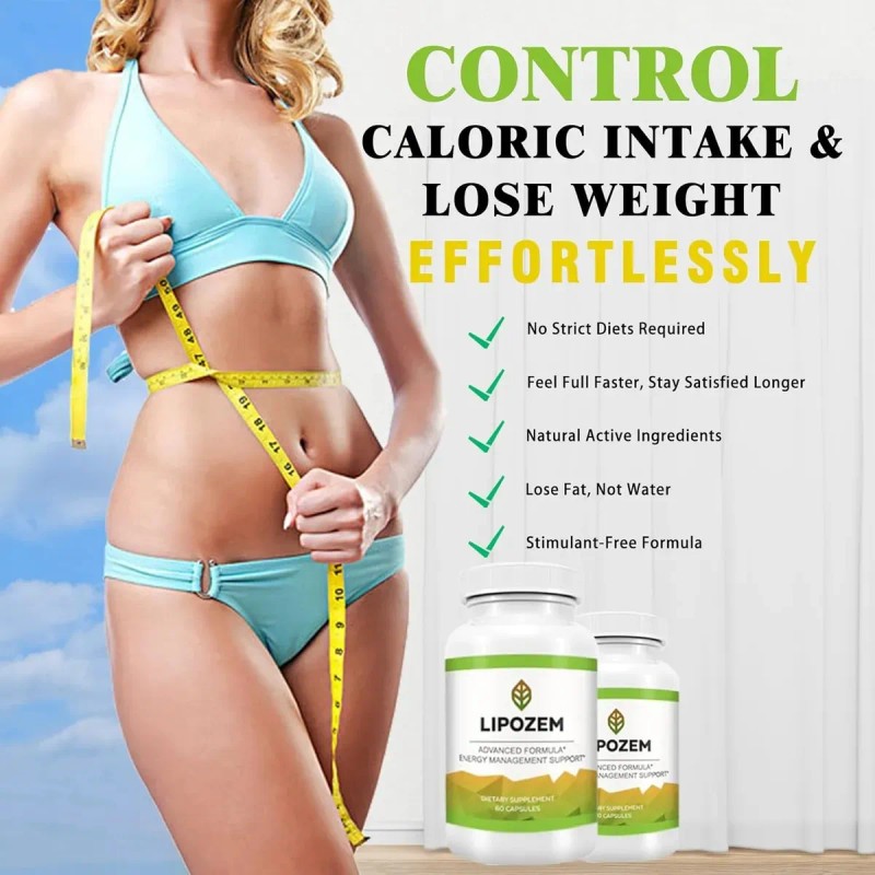 Suplemento Premium Lipo Zem 60 Cápsula Deportes Y Fitness