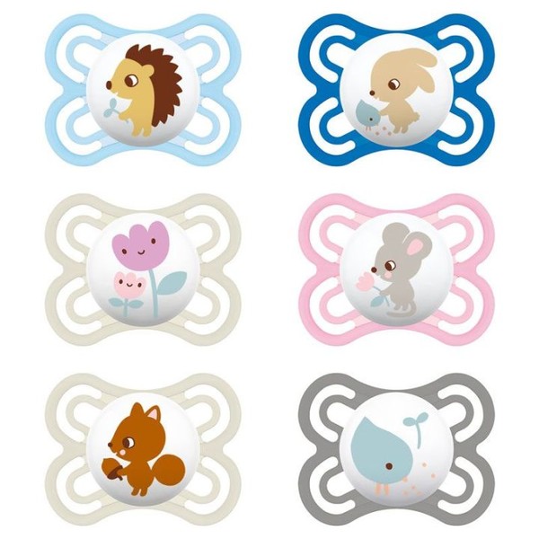 Mam Sucette Perfect 2-6 Mois lot de 2 Ref 13,