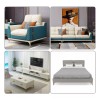 Herrajes Guerrero Pata Clasica Para Sala Muebles Pack 4 Piezas