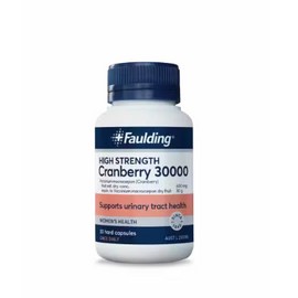 Faulding Remedies High Strength Cranberry 30000mg 30 Capsules