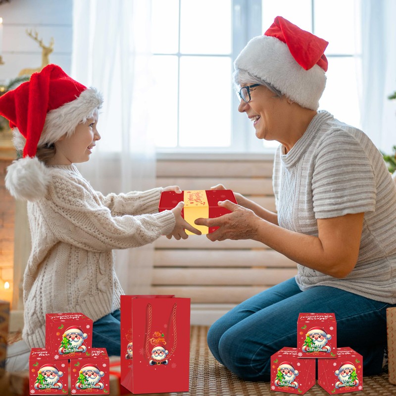 80UncleKimby Christmas Surprise Gift Box for Money - Pop Up