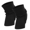 Rodilleras de Espuma para Deportes, Negro, Mediano