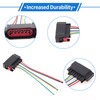 VekAuto 6 Pin No.4M5T14A464RBA Accelerator Pedal Position Sensor Connector for
