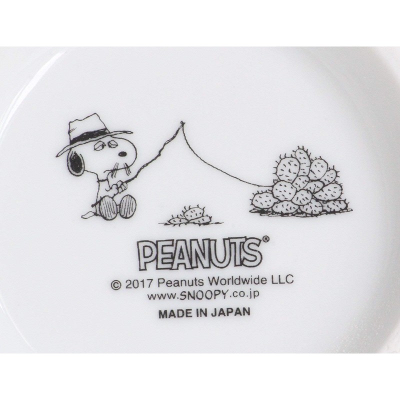 Peanuts Snoopy World Travel Multi Bowl Mexico White 700ml