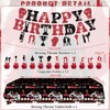 KEFAN Boxing Party Decorations, Boxing Birthday Party Supplies Packs, Fight