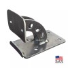 LavaLock® UDS Wheel Caster Mount Kit - Ugly Drum Smoker