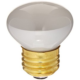Bulbrite 25R14 25-Watt Incandescent R14 Mini Reflector, Medium Base, Clear