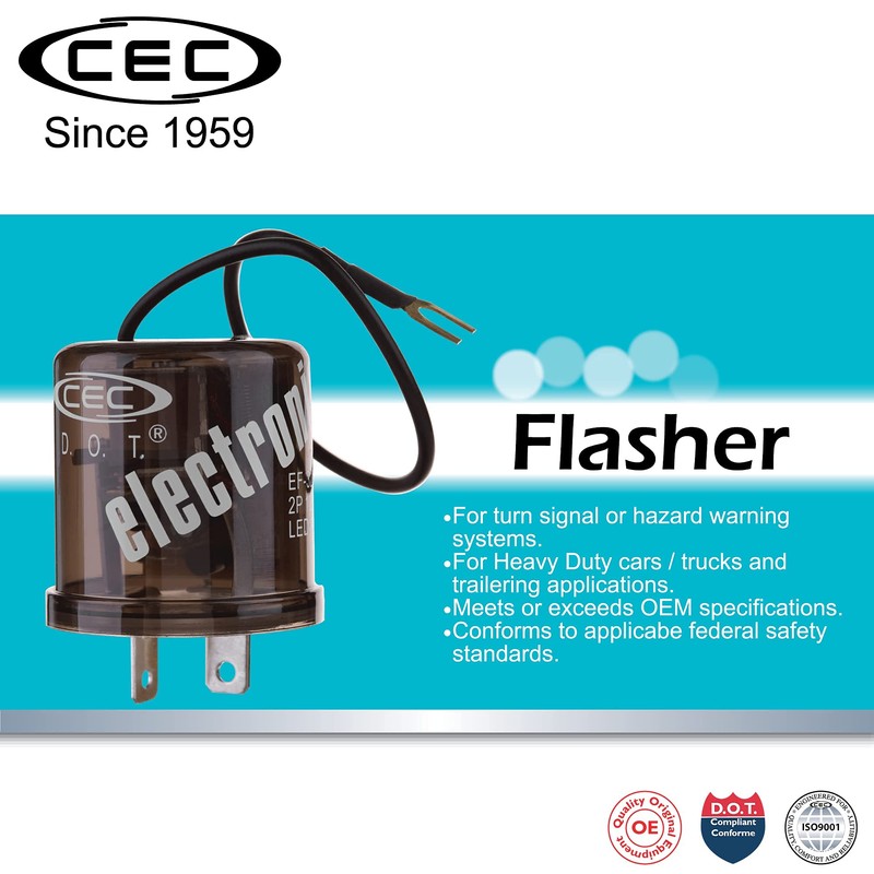 CEC Industries EF32RL Flasher
