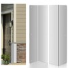 Moxweyeni 2 Pack Stainless Steel Corner Guards for Vinyl Siding