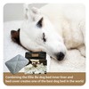 Ellie-Bo Medium Dog Bed Cover for 30-inch Dog Cage/Crate -