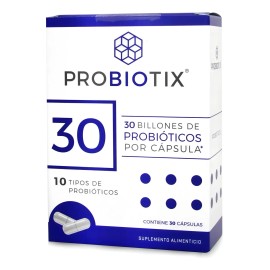 Probiotix | 3 Pack | 30 Billones De Probióticos | 90 Cáps. Sabor Sin Sabor