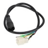 Electric Bike Motor Adapter Cable Waterproof 9pin Female Connector Motor